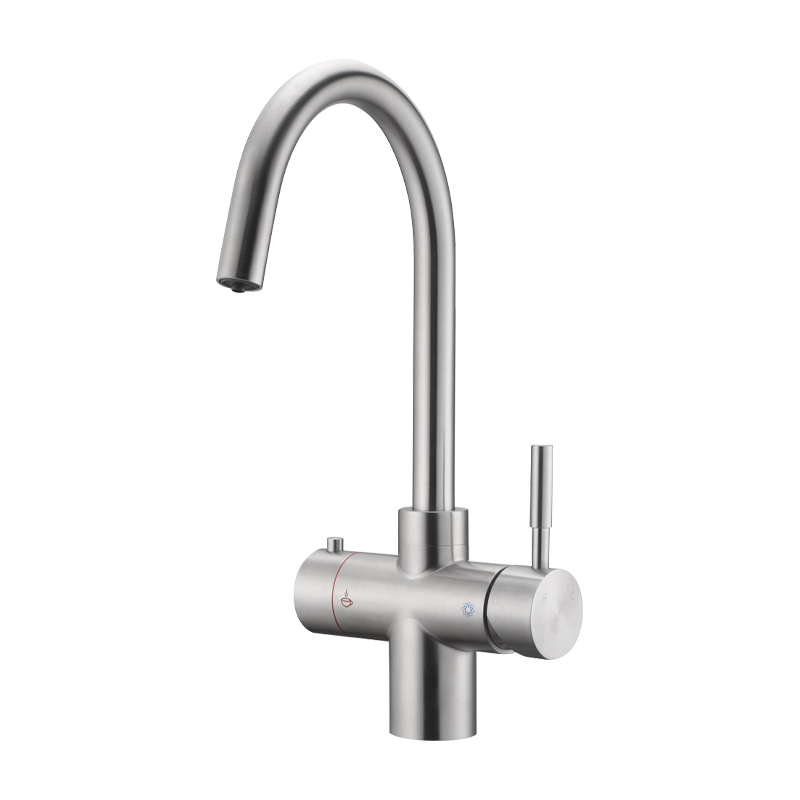 Kancelářský polský kulatý manuální faucet Kancelářský polský kulatý manuální faucet