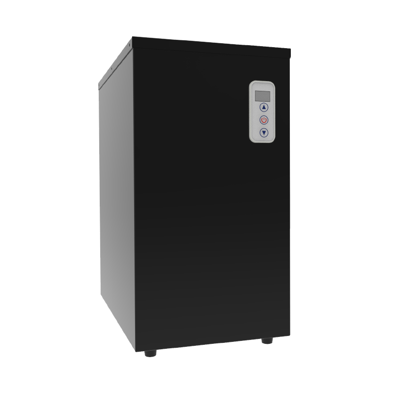 Teplota nastavitelná domácí podvod s jiskřičkou vodou