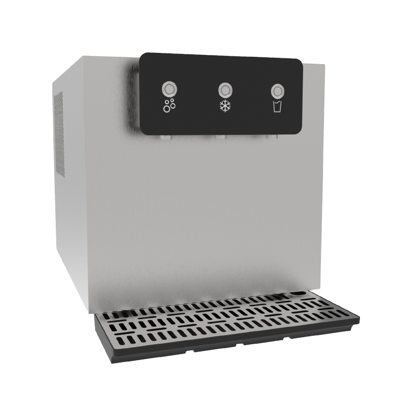 3 tlačítka pro desku zářičí voda 