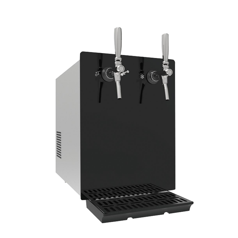 Kompaktní zářivý chladič vodního chladiče pro stolní desky